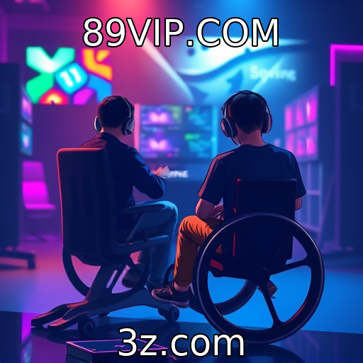 89VIP.COM - Desafios da acessibilidade em jogos digitais