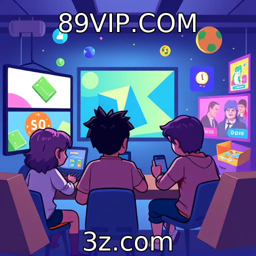 89VIP.COM : Games educativos como ferramenta de aprendizagem