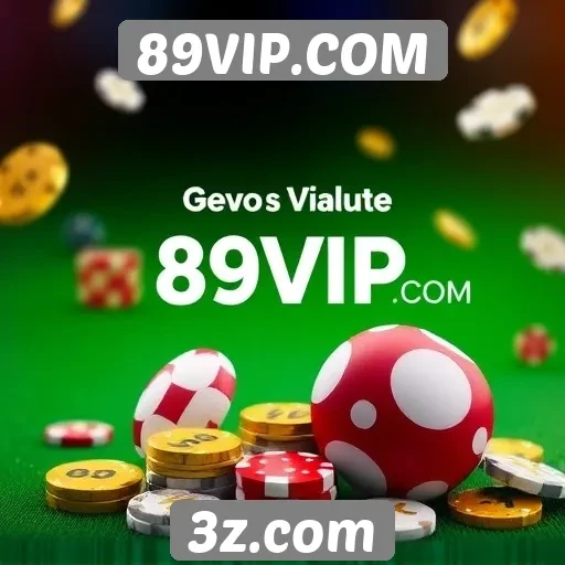 89VIP.COM oferece promoções exclusivas para novos jogadores