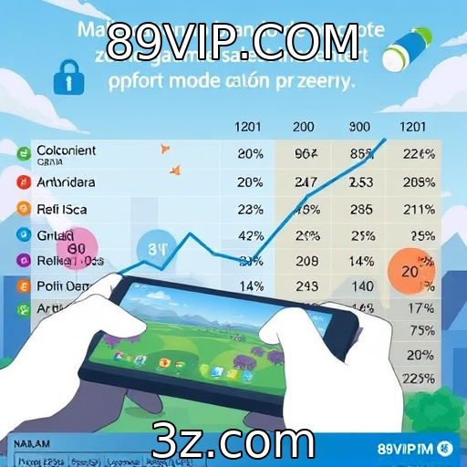 89VIP.COM : Análise do crescimento do mercado de jogos mobile