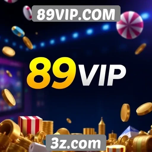 Prêmios e promoções atraem jogadores no 89VIP.COM