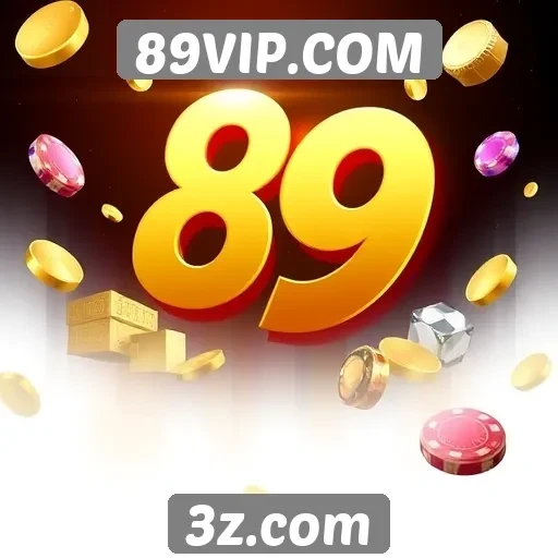 Promoções e bônus disponíveis no 89VIP.COM