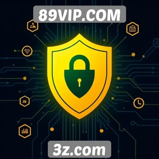 Recursos de segurança no site 89VIP.COM