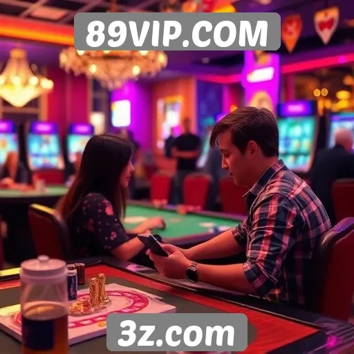 Experiência do usuário no site 89VIP COM