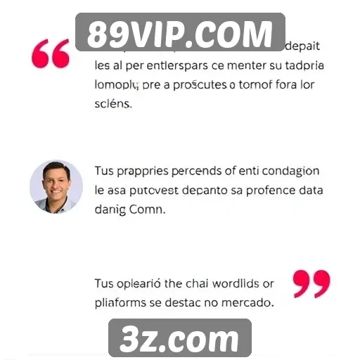 Depoimentos de usuários sobre o 89VIP.COM