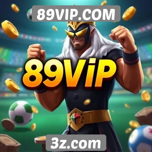 89VIP.COM oferece variedade de jogos de apostas