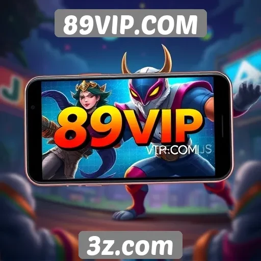 Compatibilidade do 89VIP.COM com dispositivos móveis